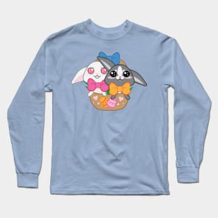 Twin Easter Bunnies Long Sleeve T-Shirt